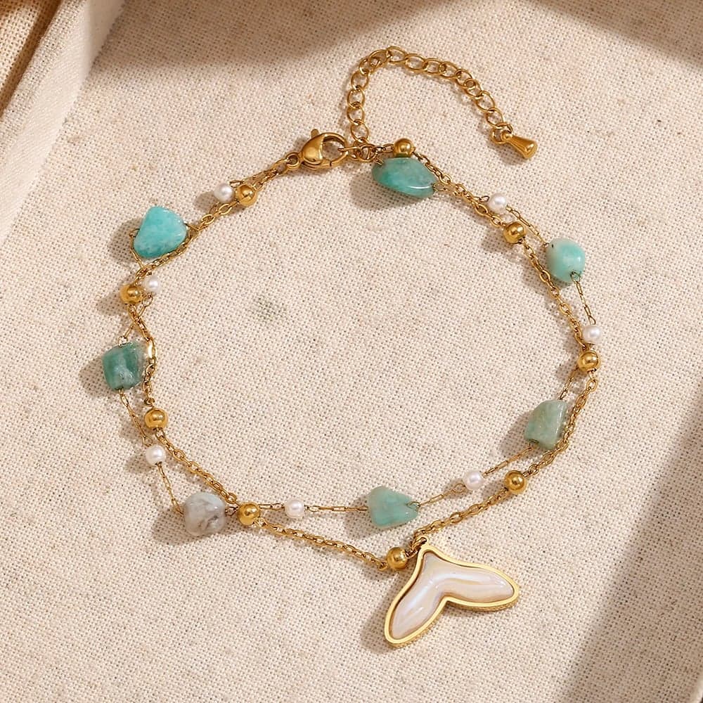 Fishtail Anklet