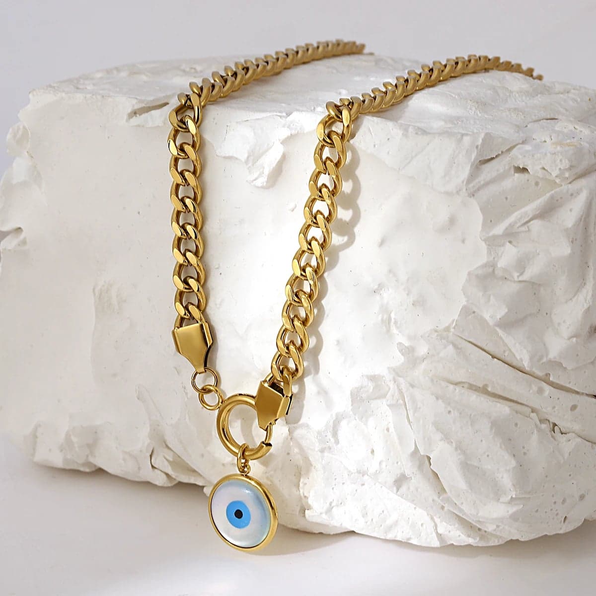 Blue Eye Neclace